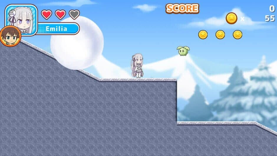 Скриншот 2 из Pixel Game Maker Series: Isekai Quartet Adventure - Action Game