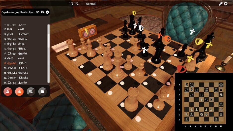 Скриншот 1 из Caïssa Board