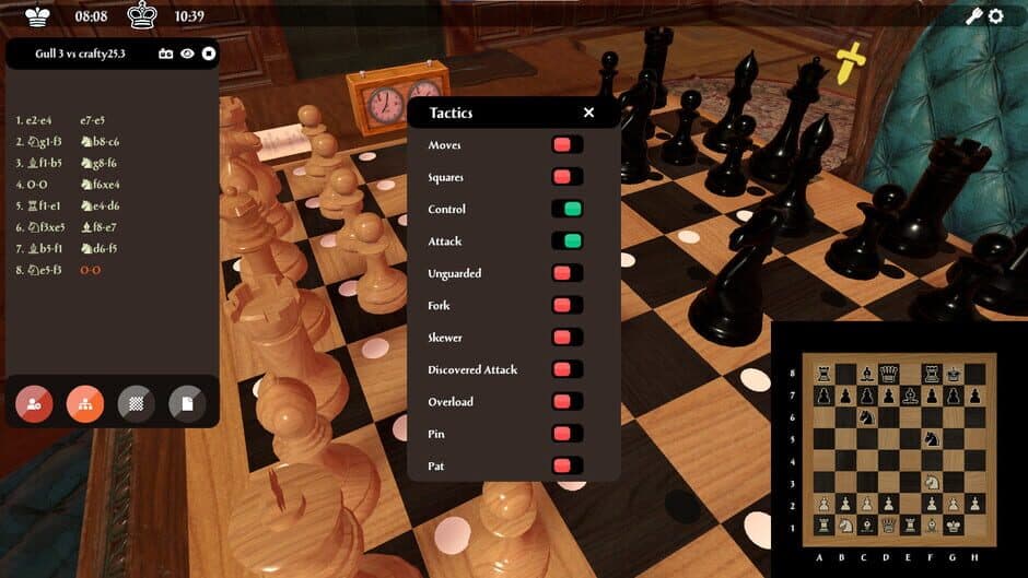 Скриншот 3 из Caïssa Board