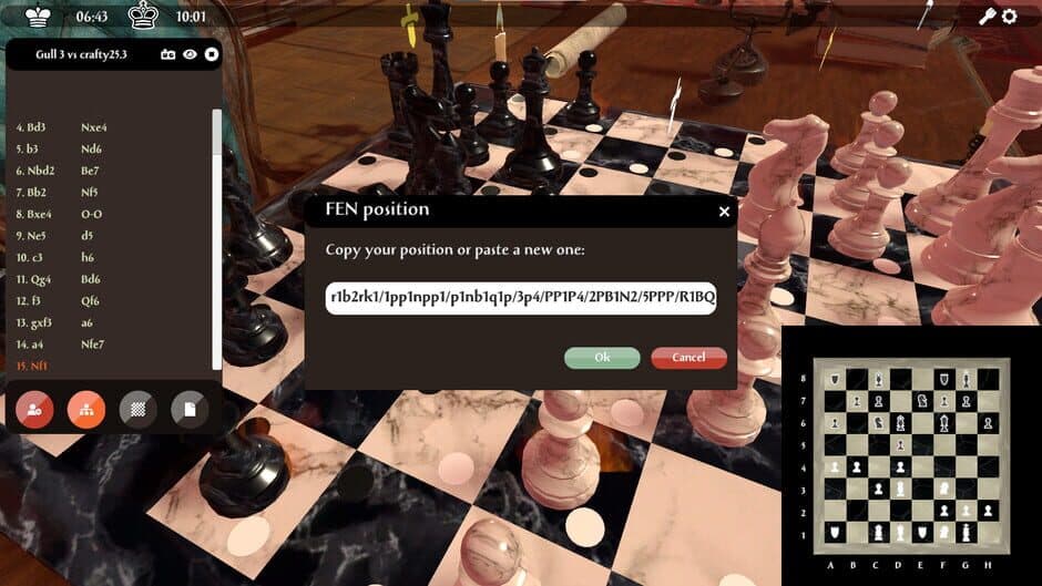 Скриншот 5 из Caïssa Board