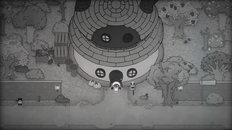 Скриншот 1 из Monochrome RPG Episode 1: The Maniacal Morning