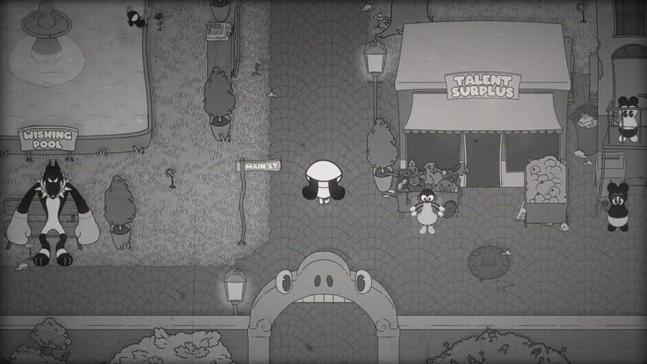 Скриншот 2 из Monochrome RPG Episode 1: The Maniacal Morning