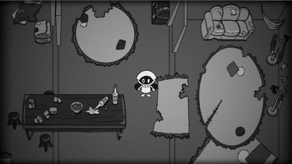 Скриншот 3 из Monochrome RPG Episode 1: The Maniacal Morning