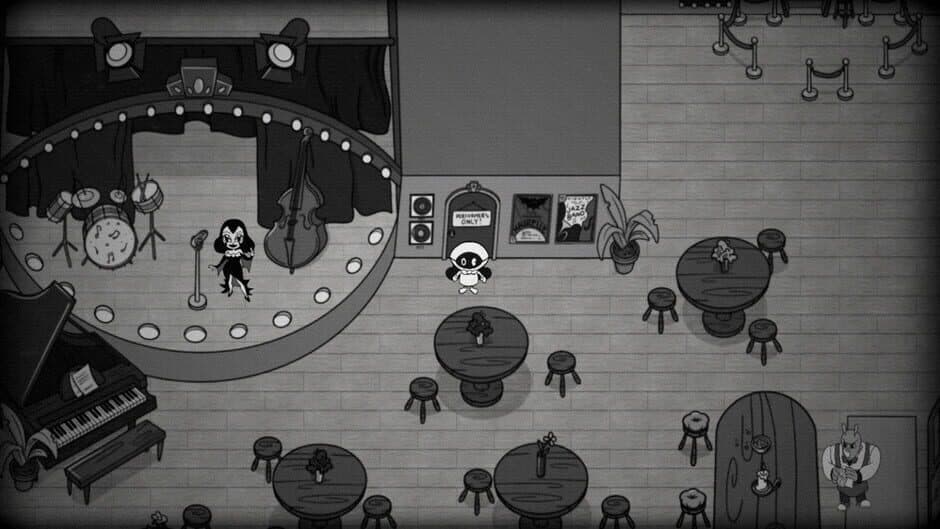 Скриншот 4 из Monochrome RPG Episode 1: The Maniacal Morning