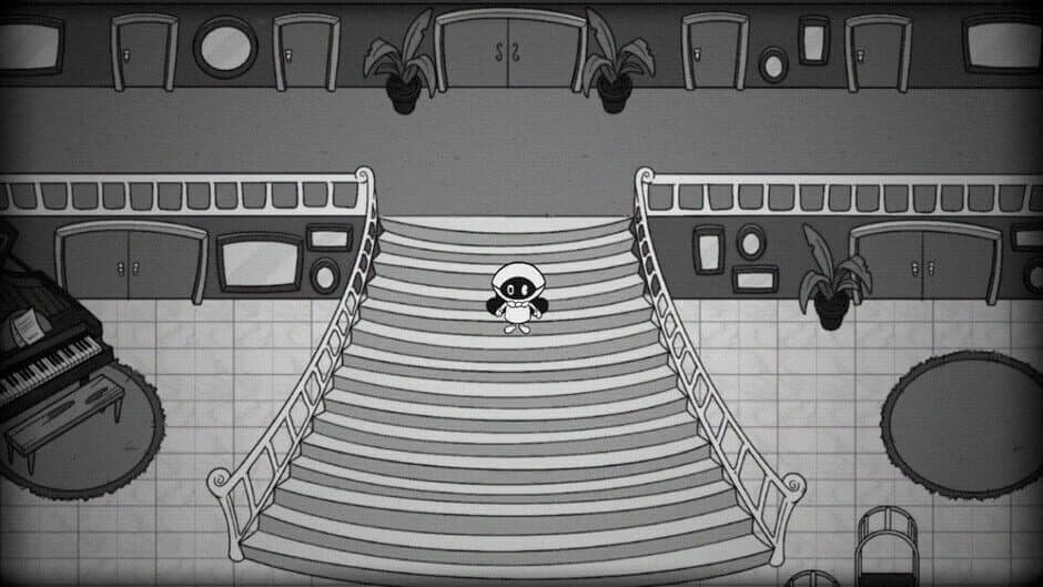 Скриншот 5 из Monochrome RPG Episode 1: The Maniacal Morning
