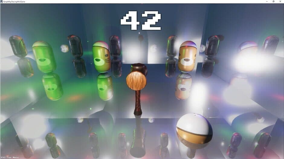 Скриншот 1 из Simple Ray tracing Mini Game 10