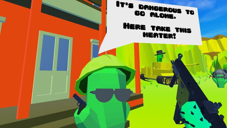 Скриншот 1 из Cactus Cowboy 3: Fully Loaded