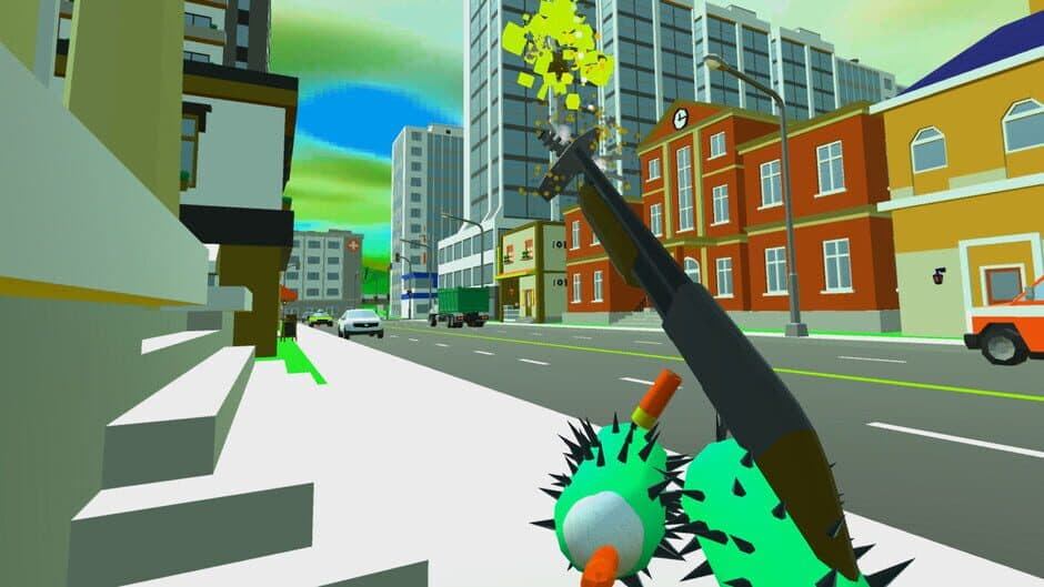 Скриншот 5 из Cactus Cowboy 3: Fully Loaded