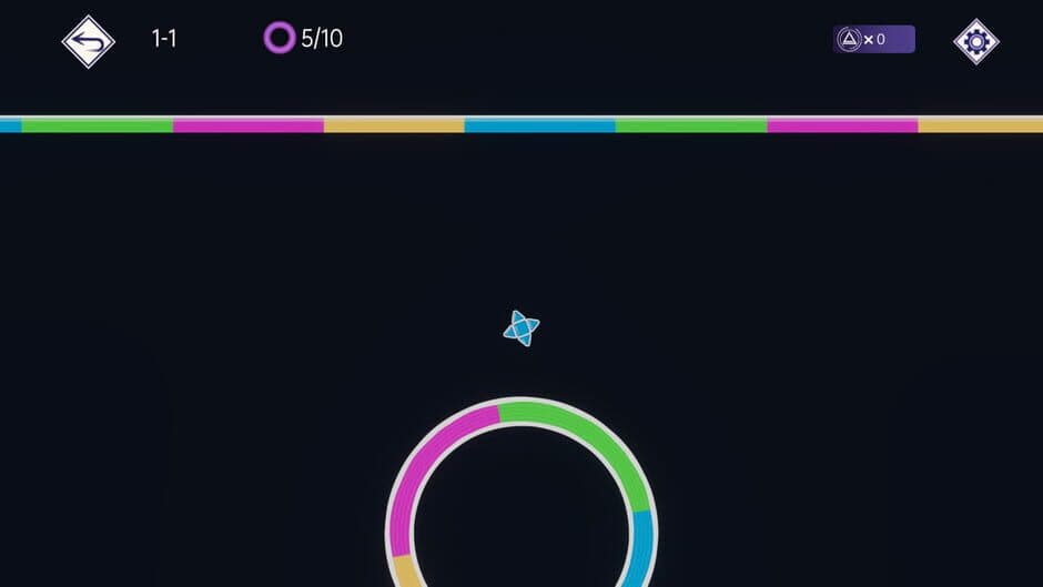 Скриншот 2 из Four color jumps