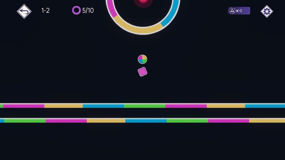 Скриншот 1 из Four color jumps