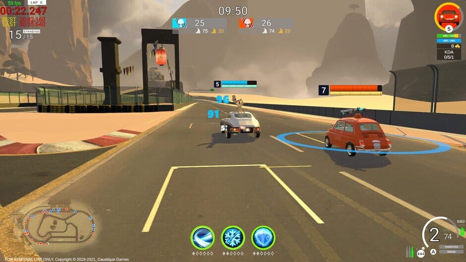 Скриншот 2 из Team:Cars