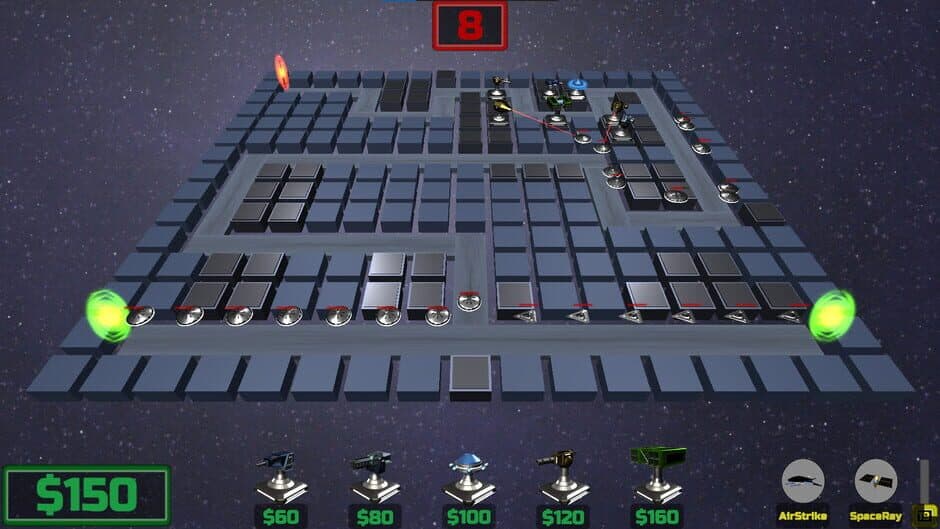 Скриншот 2 из U.F.O. K.O. Tower Defense