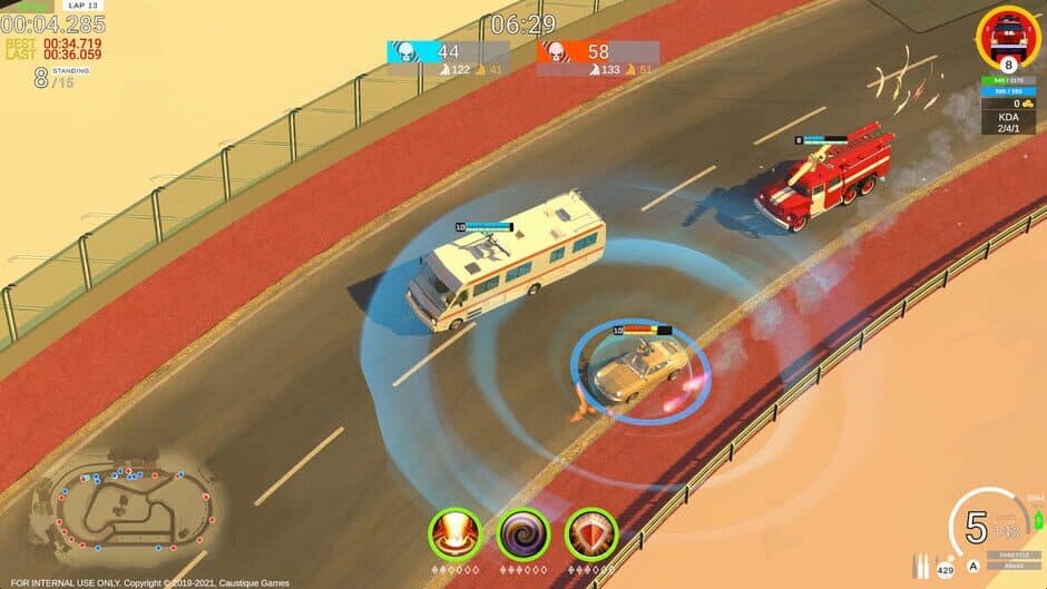 Скриншот 4 из Team:Cars