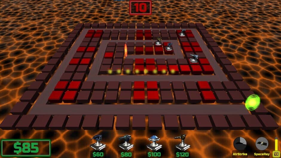 Скриншот 3 из U.F.O. K.O. Tower Defense