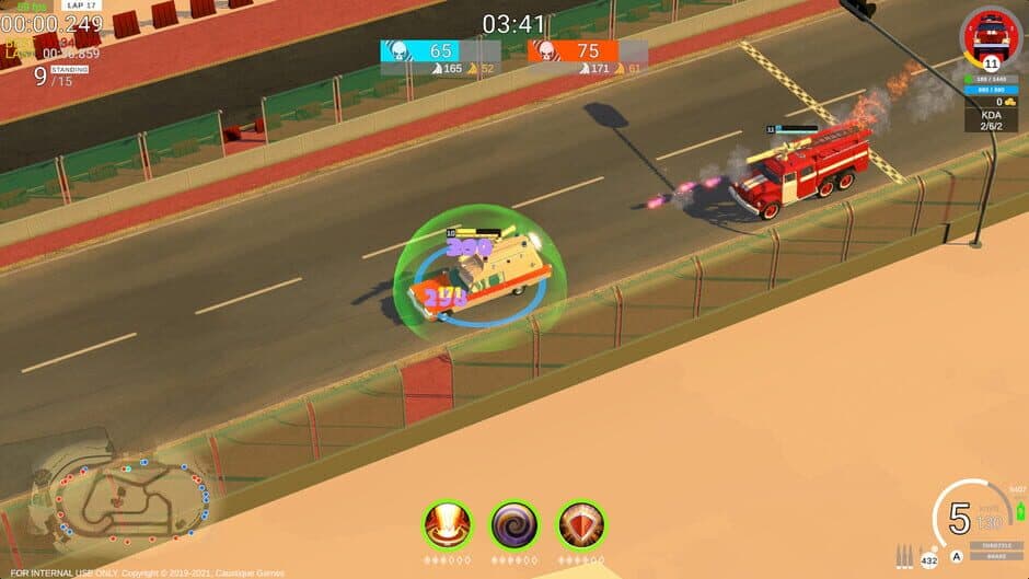 Скриншот 5 из Team:Cars
