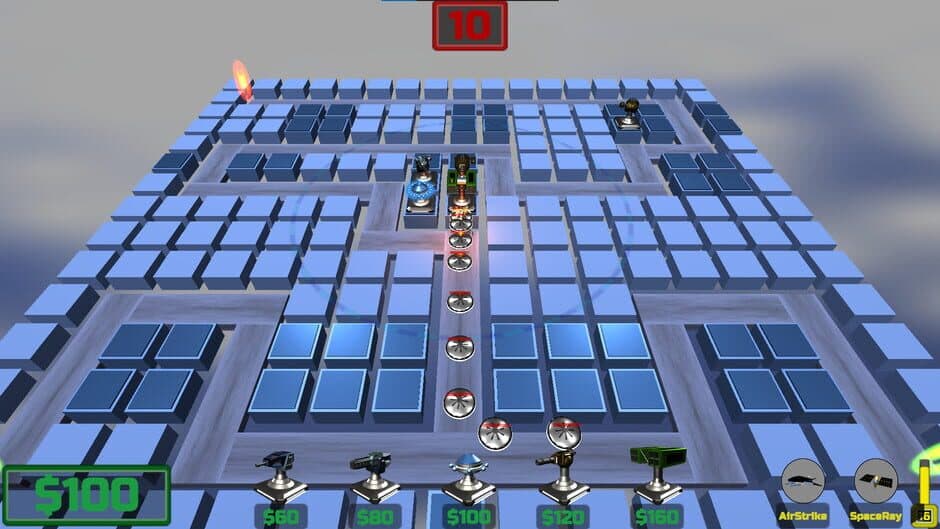 Скриншот 4 из U.F.O. K.O. Tower Defense