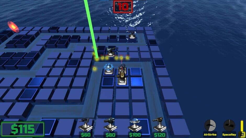 Скриншот 1 из U.F.O. K.O. Tower Defense