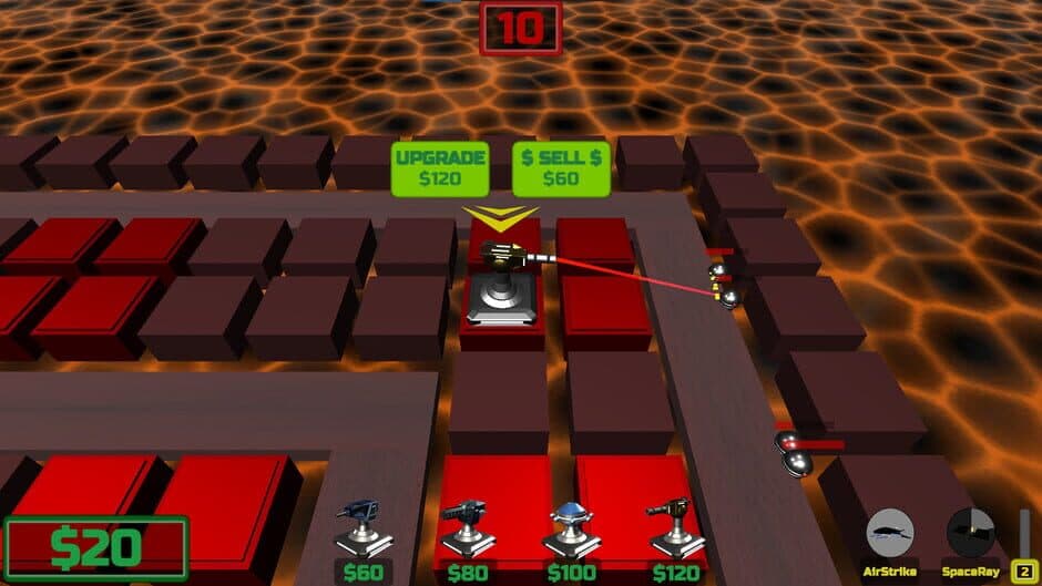 Скриншот 5 из U.F.O. K.O. Tower Defense