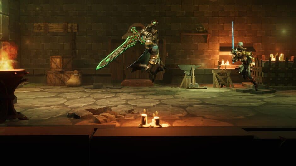 Скриншот 8 из Soulfire: Weapon Master