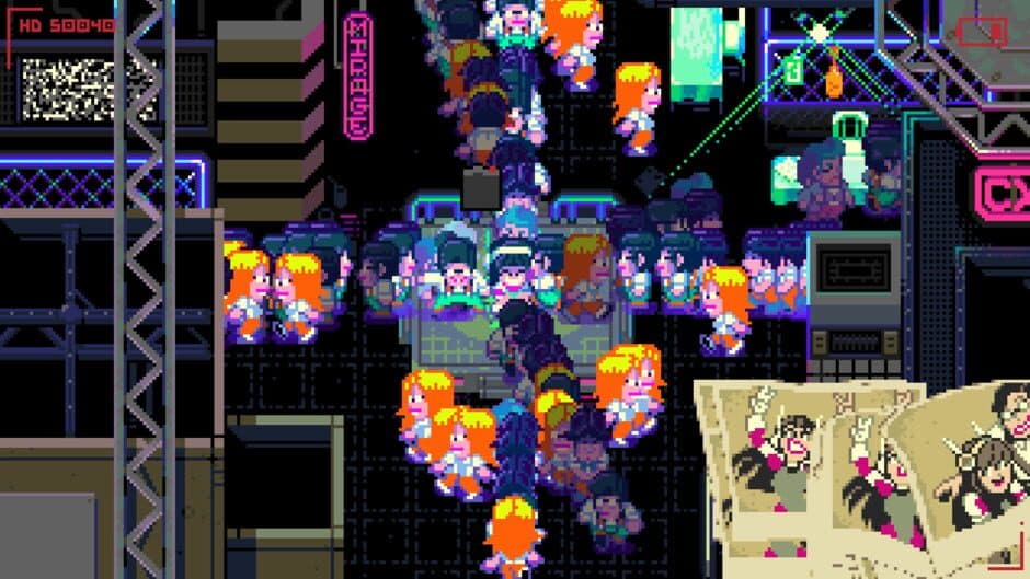 Скриншот 2 из N.E.O.N.: Never-Ending Onslaught of Nerds
