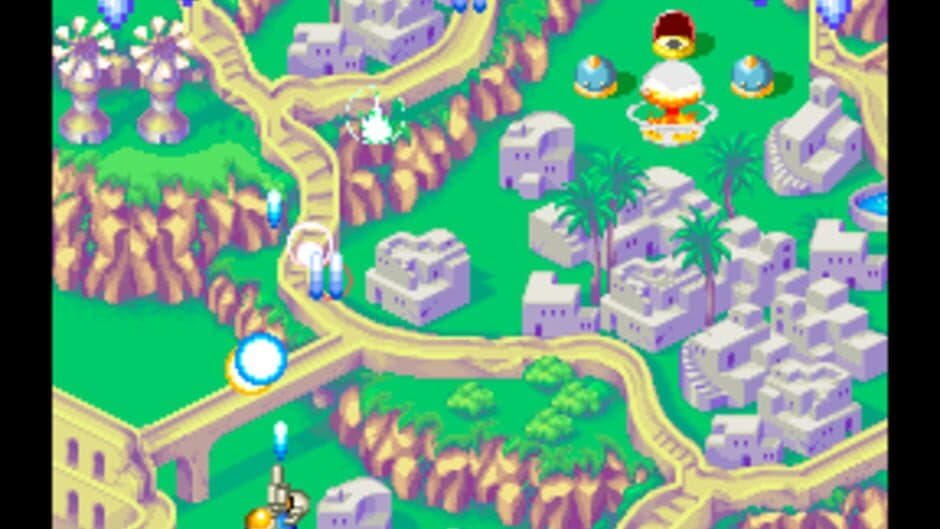 Скриншот 1 из TwinBee Yahho!: Fushigi no Kuni de Ooabare!!