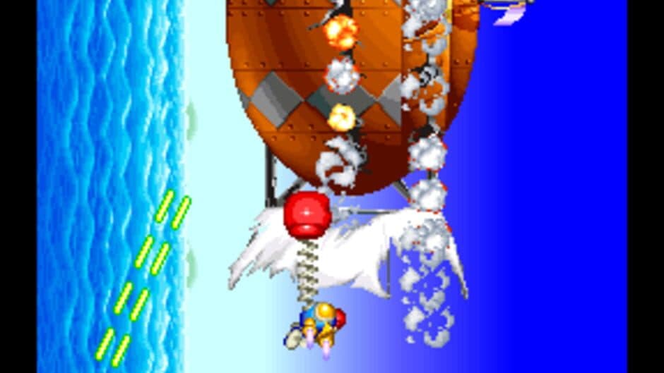 Скриншот 2 из TwinBee Yahho!: Fushigi no Kuni de Ooabare!!