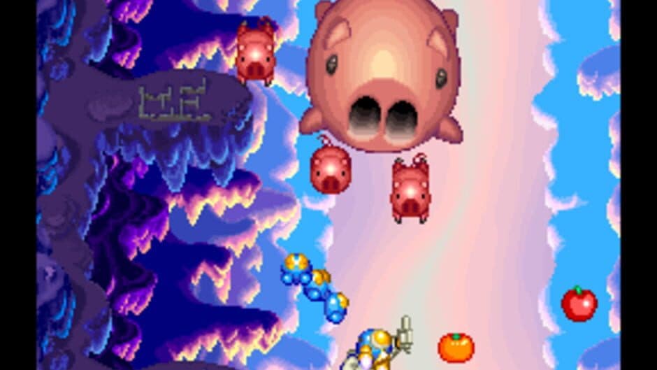 Скриншот 6 из TwinBee Yahho!: Fushigi no Kuni de Ooabare!!
