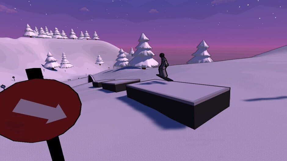 Скриншот 3 из Snowboarding