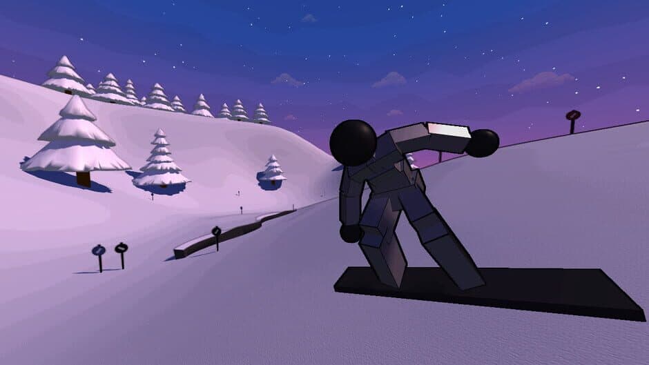 Скриншот 4 из Snowboarding