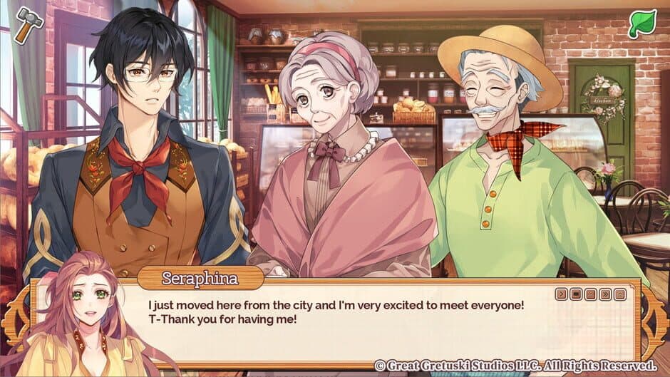 Скриншот 2 из Peachleaf Valley: Seeds of Love