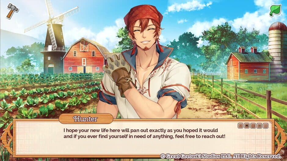 Скриншот 3 из Peachleaf Valley: Seeds of Love