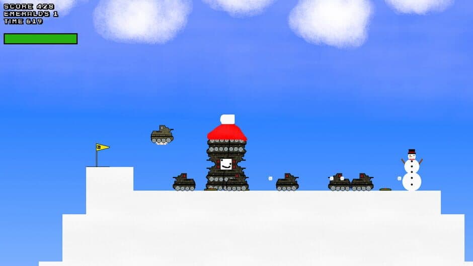 Скриншот 6 из The Little Tank Hunter