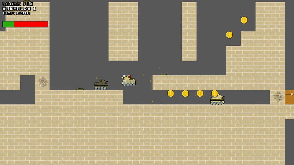 Скриншот 7 из The Little Tank Hunter
