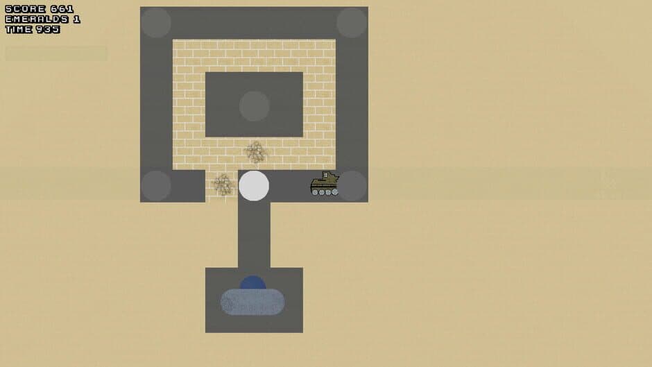 Скриншот 4 из The Little Tank Hunter