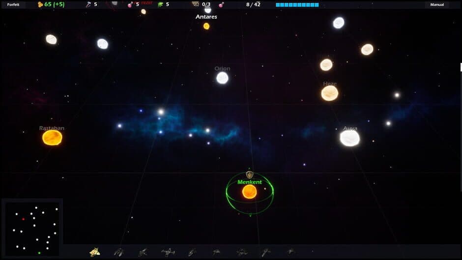 Скриншот 1 из Battle for Antares
