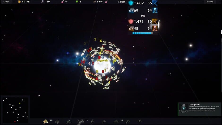 Скриншот 4 из Battle for Antares