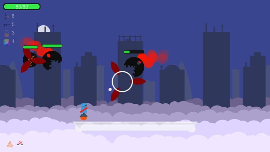 Скриншот 1 из Skyward Descent