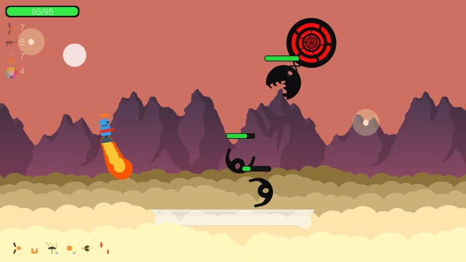 Скриншот 2 из Skyward Descent
