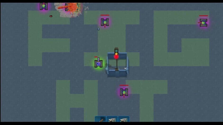Скриншот 7 из The last tank fight