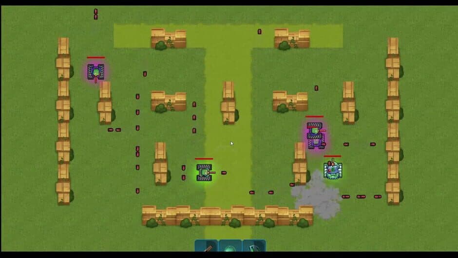 Скриншот 8 из The last tank fight