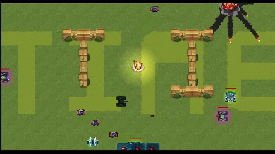Скриншот 1 из The last tank fight