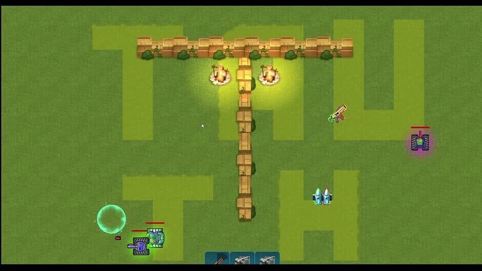 Скриншот 2 из The last tank fight