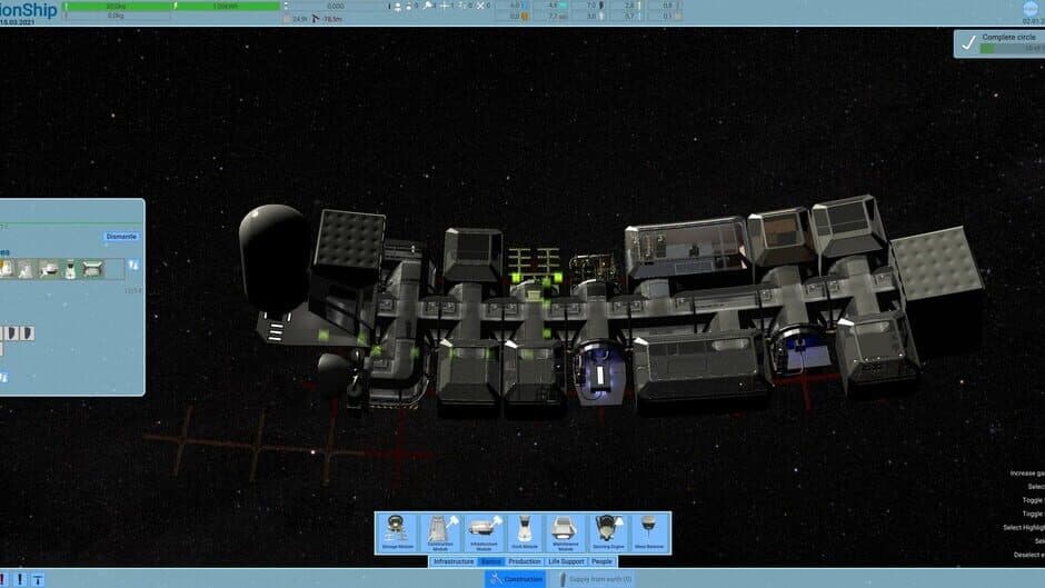 Скриншот 3 из Generation Ship
