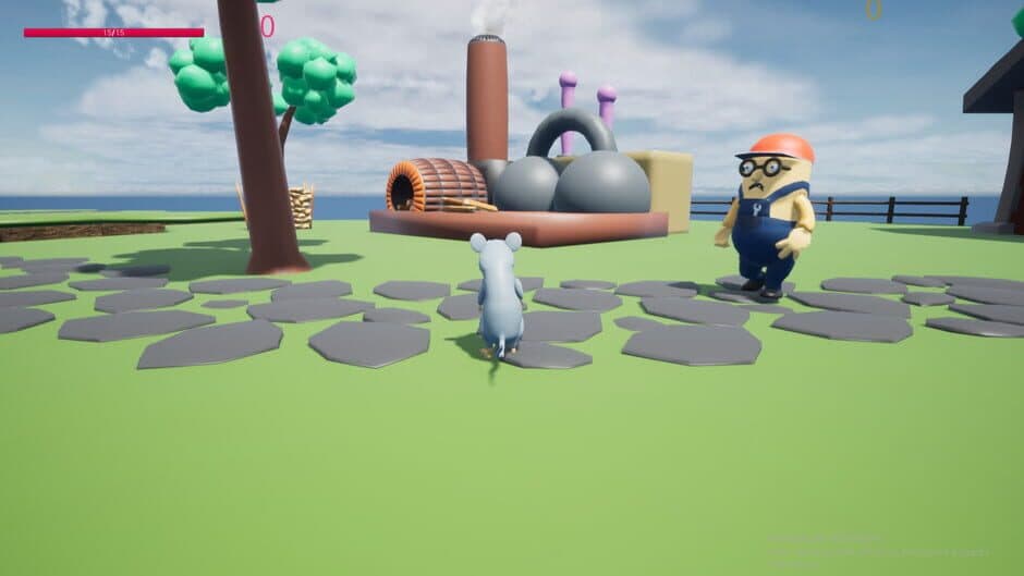 Скриншот 1 из Mouse adventure