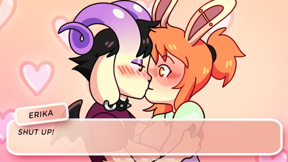 Скриншот 4 из Magic Exposure: Yuri Visual Novel