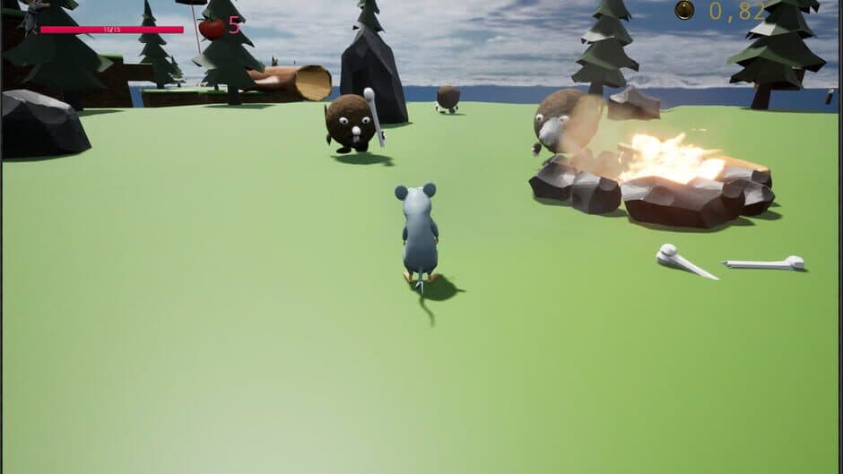 Скриншот 5 из Mouse adventure