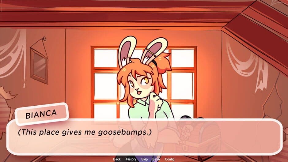Скриншот 5 из Magic Exposure: Yuri Visual Novel