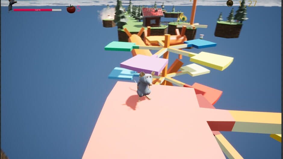 Скриншот 4 из Mouse adventure