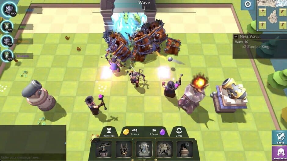 Скриншот 6 из Dungeon Break TD