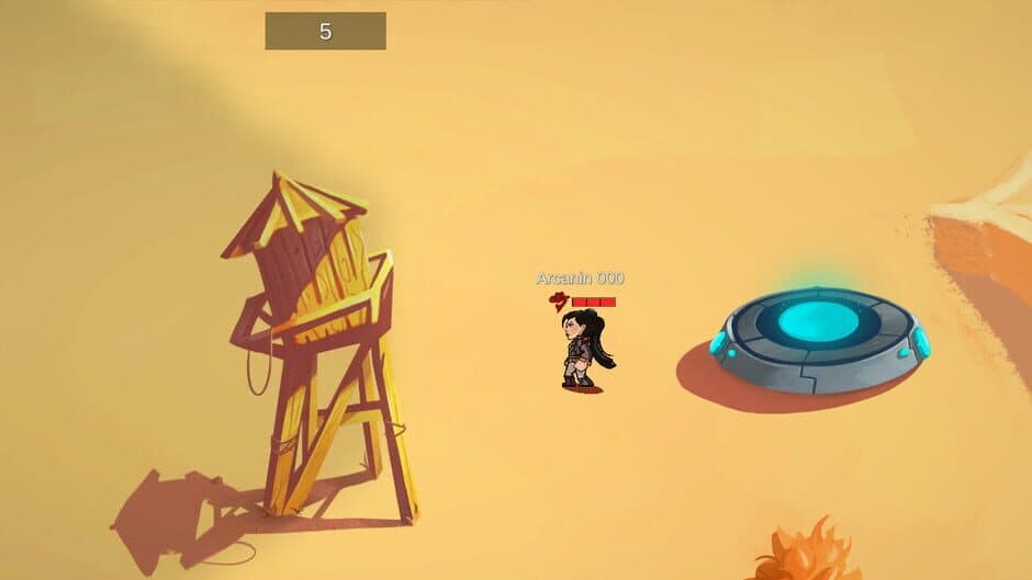 Скриншот 2 из Space Banditos